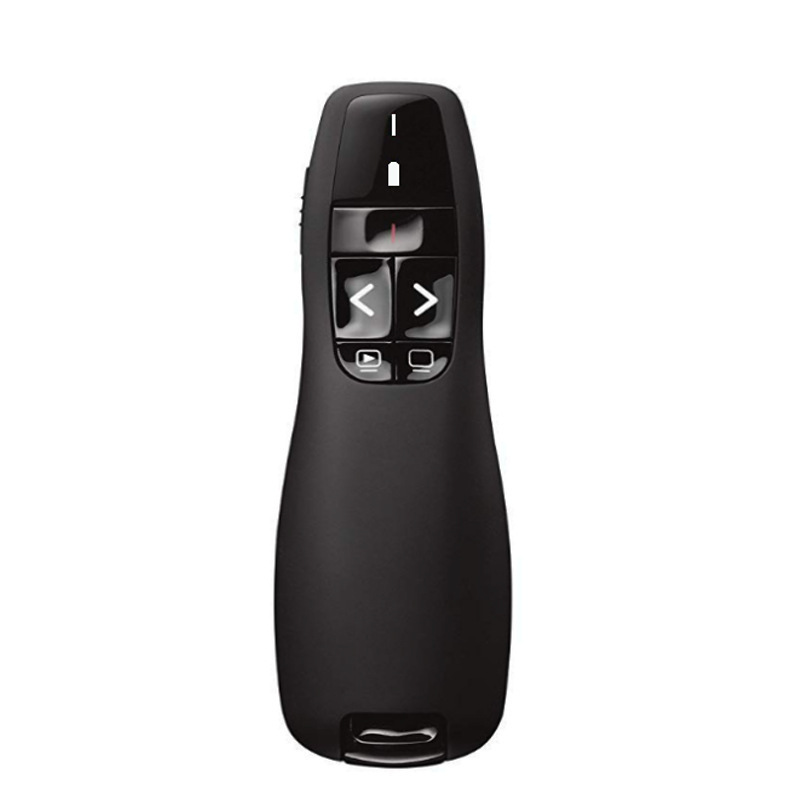 K400  2 in 1 PPT Presenter For Presentation,Meeting,Laser For Pet,Speech,Teaching Presentation Clicker with Laser Pointer