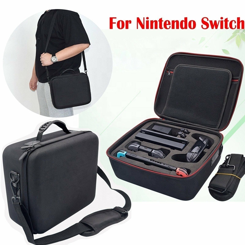 Travel Carrying Case for Nintendo Switch and Switch OLED Model  Game Portable Hard Shell Protective Storage Switch  Case