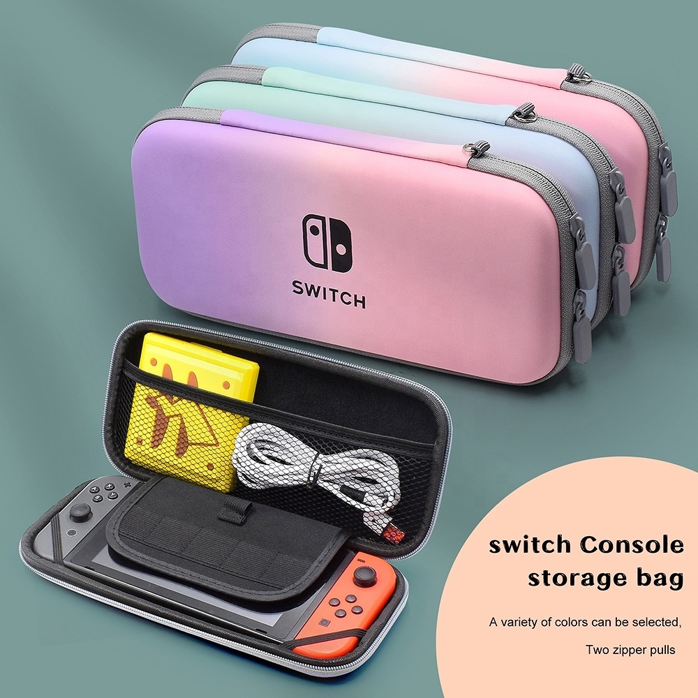 Nintendo Switch Hard Shell EVA Box Case With Card Slots For Switch Game Console & Accessory Portable Storage Carry Bag