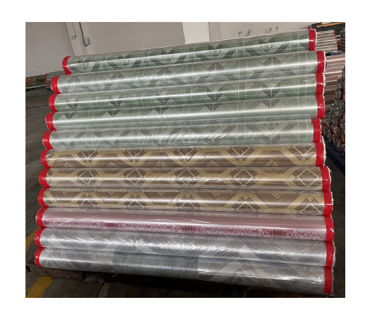 Factory sell Flooring Roll Vynli Carpet Of PVC Plastic Floor Roll Foam Cover Linoleum Tileslaminate Sponge Sheet Wood