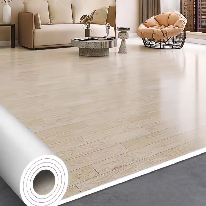 Wholesale PVC Floor Covering 1.5MM indoor fiberglass PVC sponge flooring No reviews yet