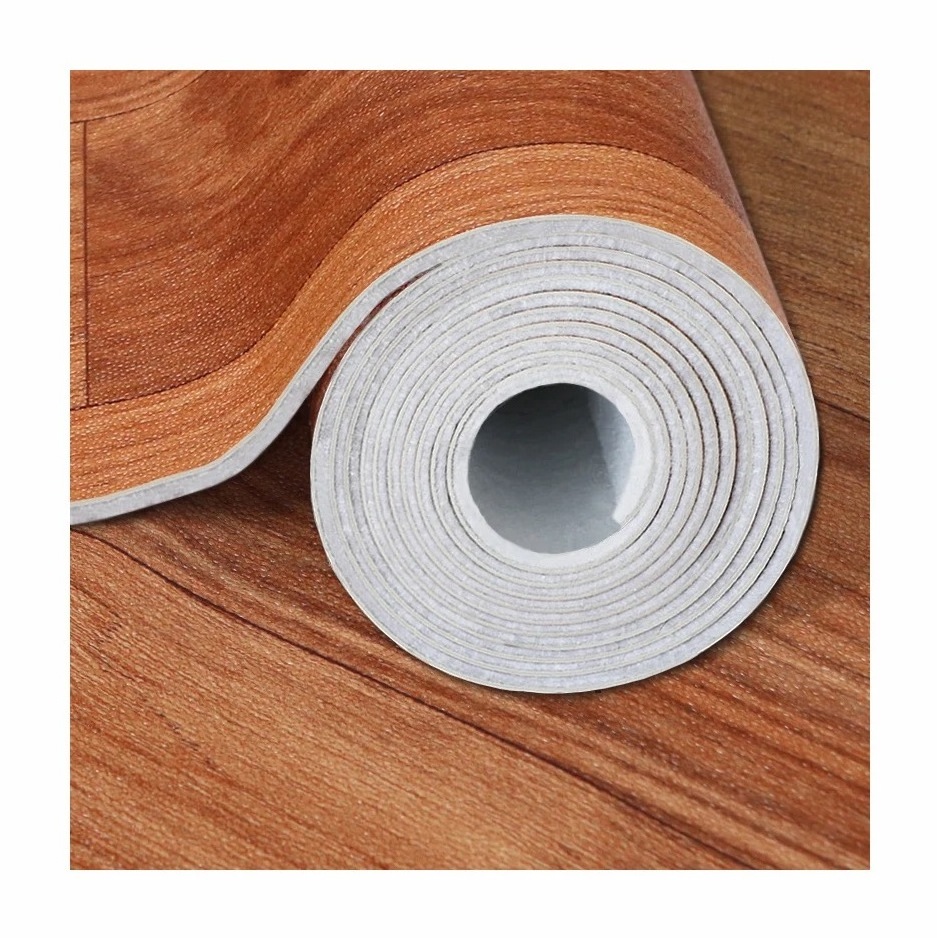 Luxury Vinyl Plastic Flooring Vinyl Pvc Linoleum Floor Covering Carpet Sheet Sponge floor use in inside door