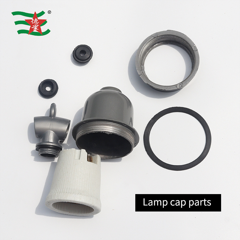 e27 Lamp Holder Wholesale Best Quality Durable Waterproof Heat Resistant Ceramic Lamp Sockets e27 Lamp Holder For Farm