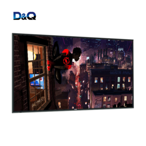 D&Q TV Manufacturing Smart 100 inch 4K TV LED Android TV, Accept bulk OEM / SKD