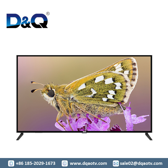 D&Q 98 inches ULED Smart televisions Android TV OEM/ODM Bulk purchase, container