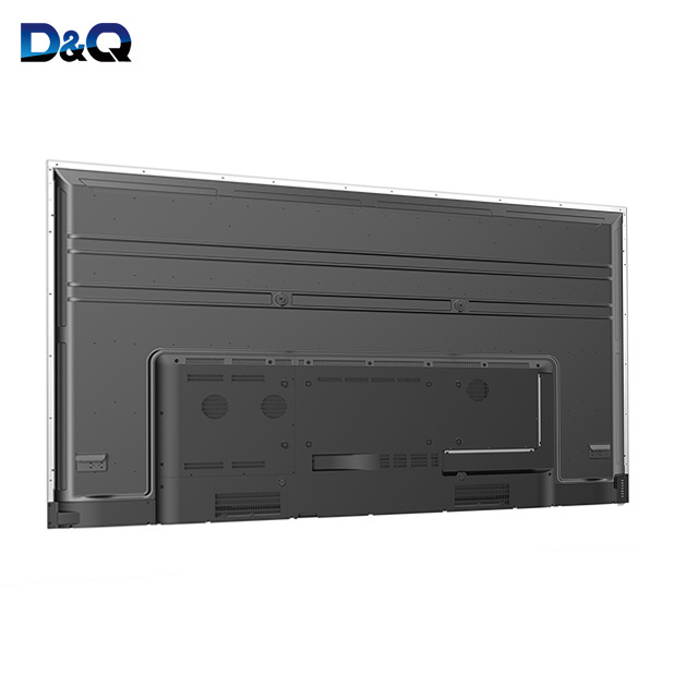 China DQ manufacture-4K UHD FHD  Explosion proof 4k smart led televisor,not curved tv,big size tv lcd screen 75 inch tv