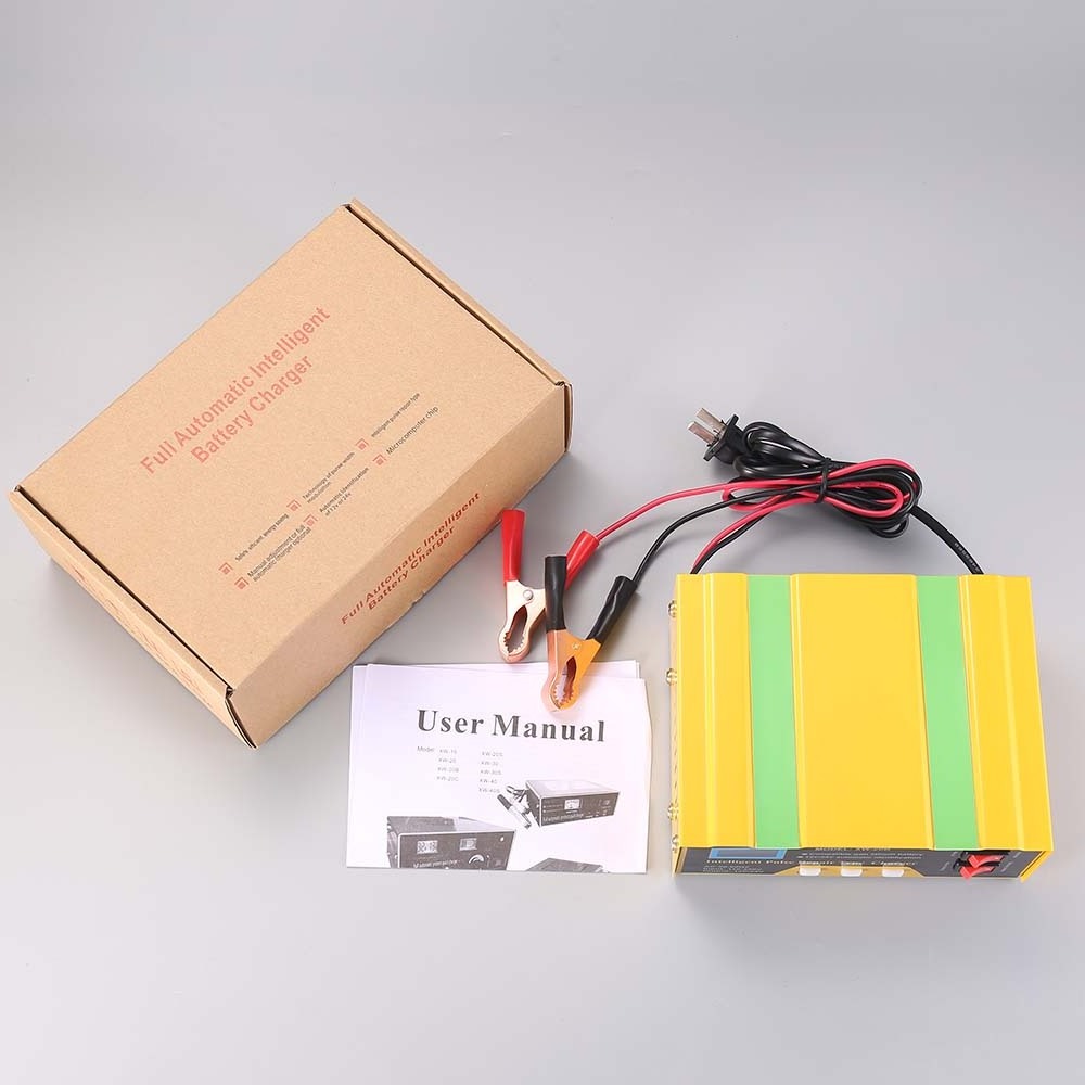 Monfara 10A Automatic Smart Lead-acid Battery Maintainer Car Battery ...