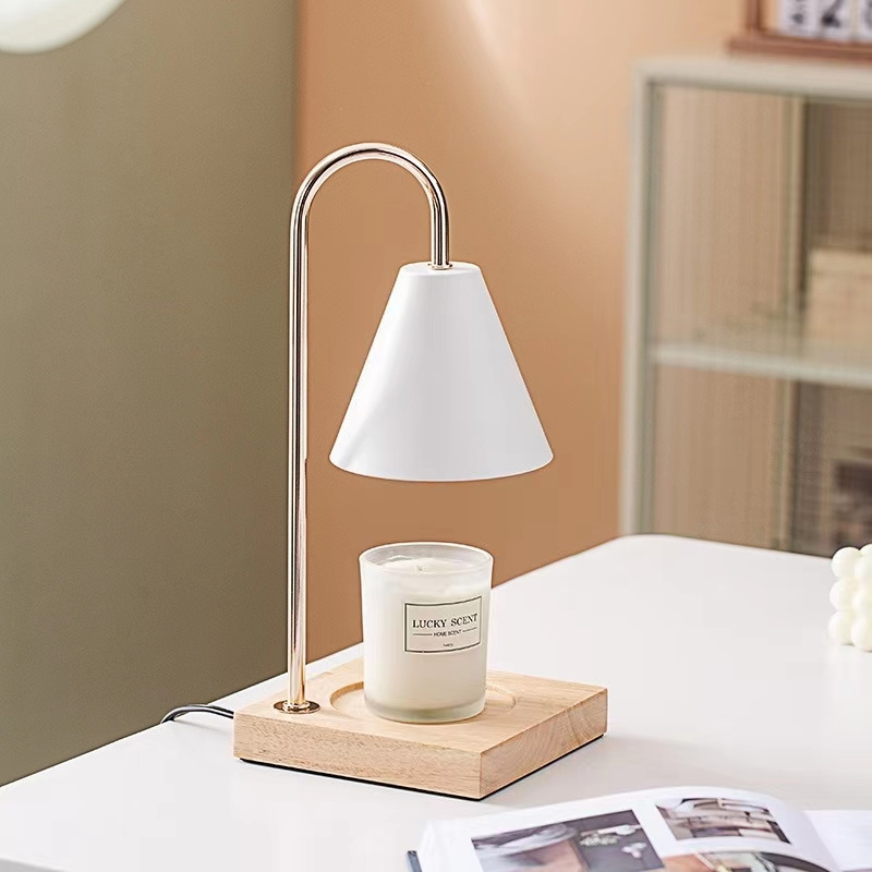 Lamp Candle Warmer Table Home Decor Light For Decorc Indoor Bedroom Burner Night Tea Electric soy wax Wholesale With Timer Melt