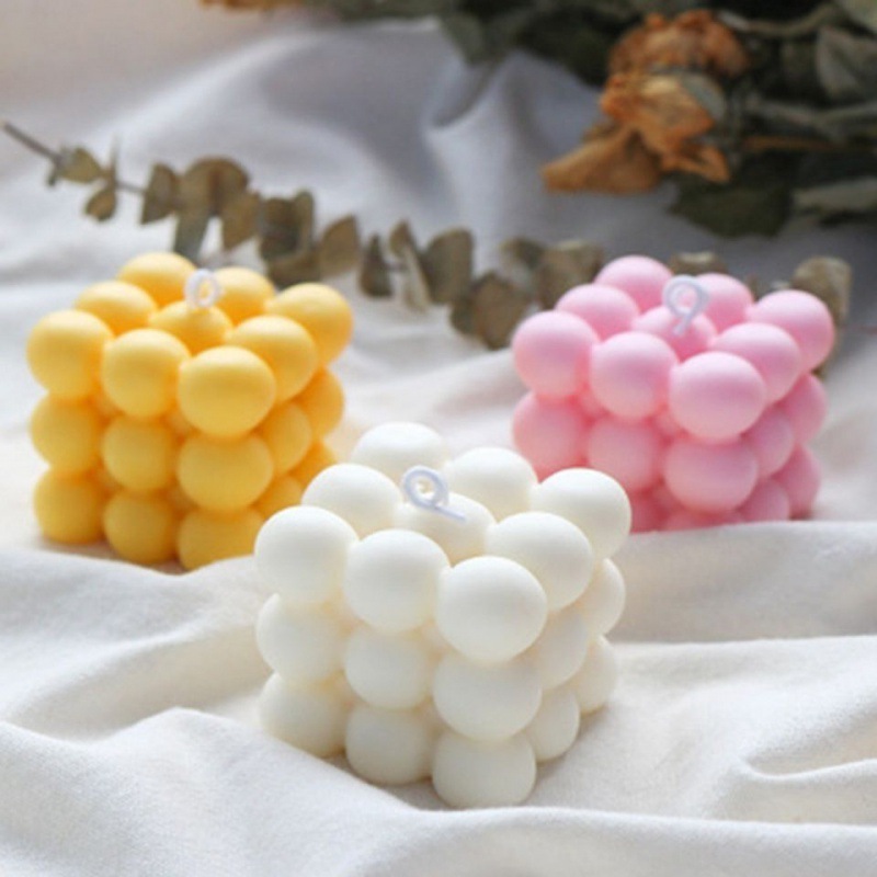 DIY Magic Ball Aromatherapy Candle Mould Creative 6-link Silicone Cake Moulds