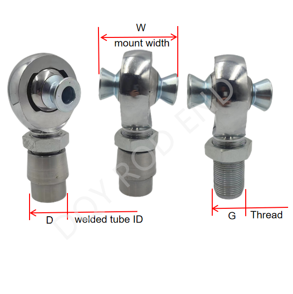 Heavy duty M20 Rod End M12 chromoly M14 heim joints M16 male thread series M18 Ball Rose Joint  for UTV racing car