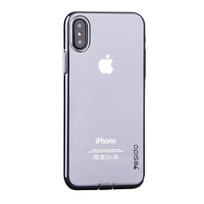 Phone accessories for iphone case sublimation blank transparent+ultra slim case for iphone x+thin fit for iphone x case