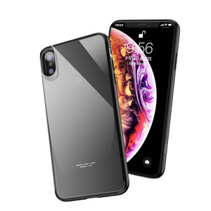 Non-slip smartphone case for apple iphone xs ,bumper case cover for iphone xs