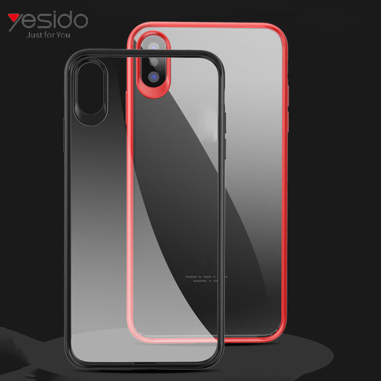 Non-slip smartphone case for apple iphone xs ,bumper case cover for iphone xs