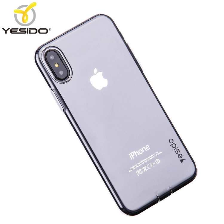 Phone accessories for iphone case sublimation blank transparent+ultra slim case for iphone x+thin fit for iphone x case