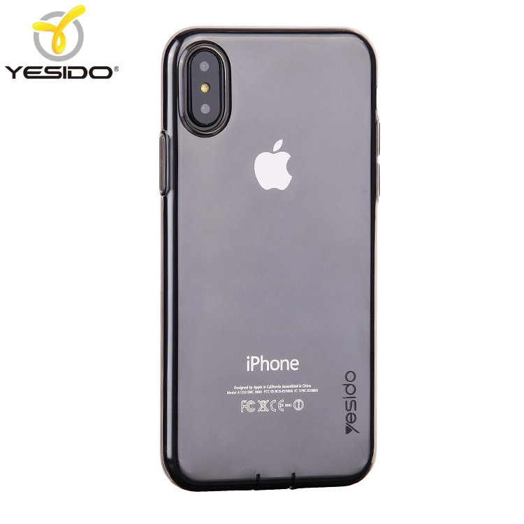 Phone accessories for iphone case sublimation blank transparent+ultra slim case for iphone x+thin fit for iphone x case