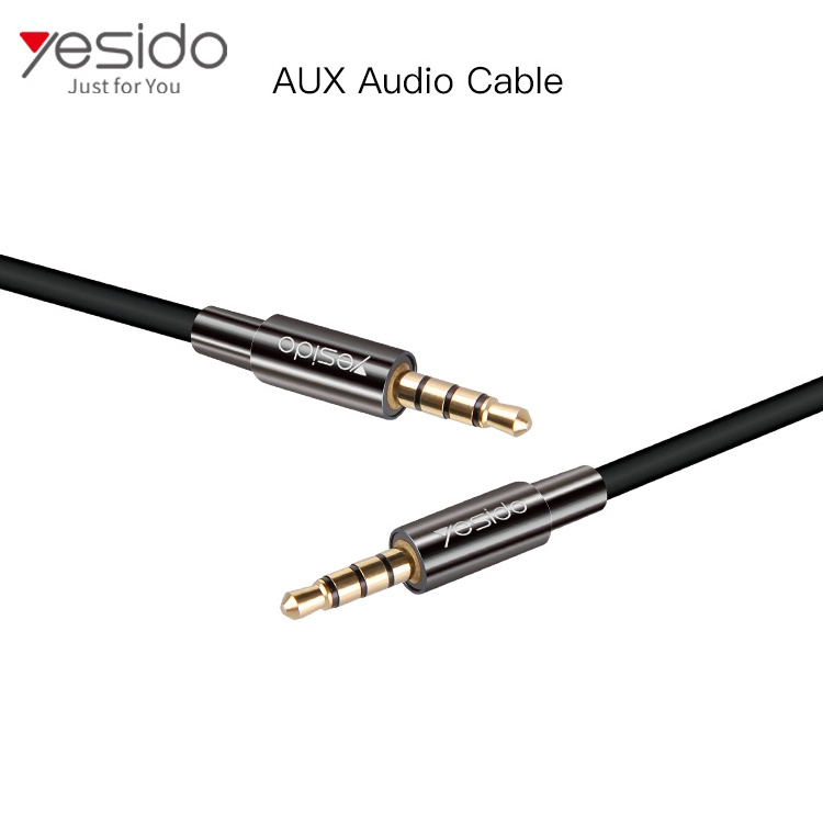 Yesido Best selling audi music interface 3.5mm audio aux cable aux cabel headphones 3.5mm usb aux car cable