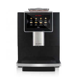 Dr.Coffee H10 220V Fully automatic commercial espresso coffee machine with EU plug