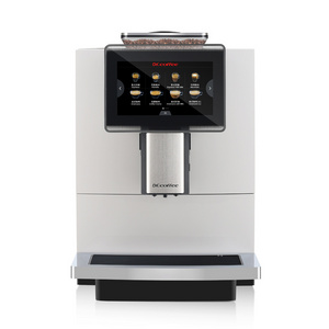 H10 Multi-language Interface Touch Screen Bean to Cup Fully Automatic Espresso Coffee Machine White