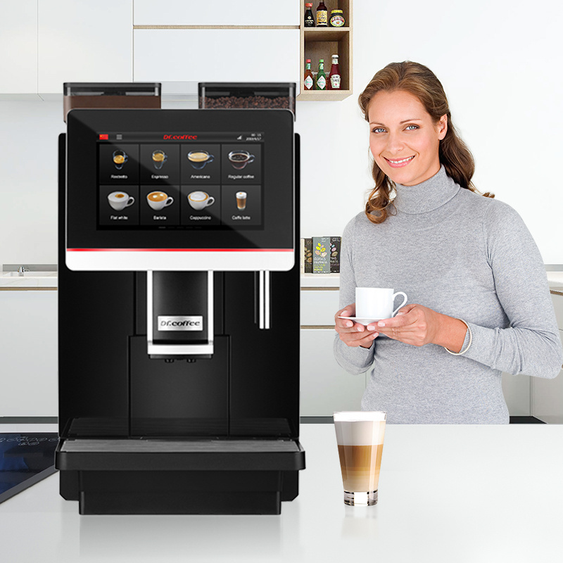 Dr.Coffee Coffeebar cafeteira italiana automatic commercial expresso espresso coffee machine from China