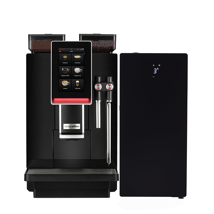 Dr. Coffee Minibar S2 hotel full automatic bean to cup cappuccino coffee maker machine commercial espresso