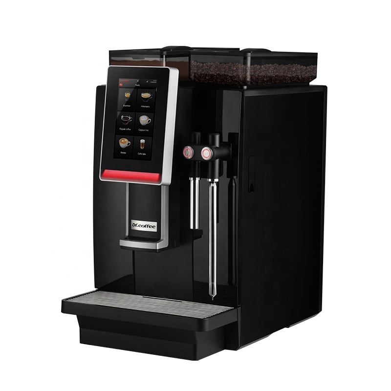 Dr. Coffee Minibar S2 hotel full automatic bean to cup cappuccino coffee maker machine commercial espresso