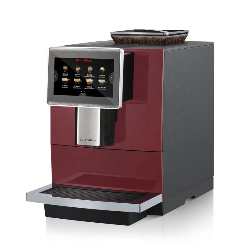 Dr.Coffee H10 220V Fully automatic commercial espresso coffee machine with EU plug