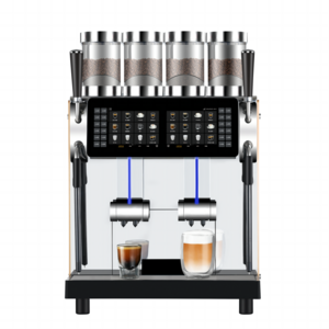 Dr.coffee F4 2024 new arrival professional commercial coffee machine for coffee chains