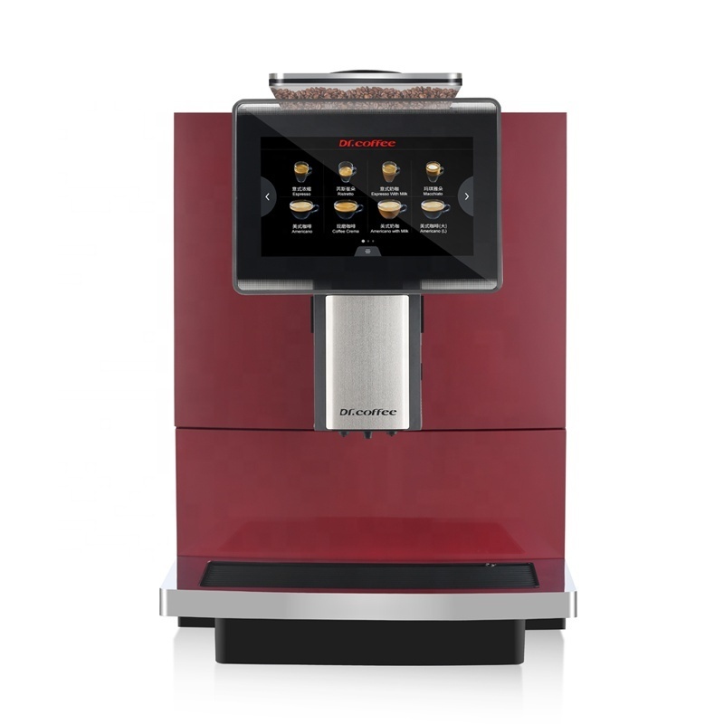 Dr.Coffee H10 220V Fully automatic commercial espresso coffee machine with EU plug