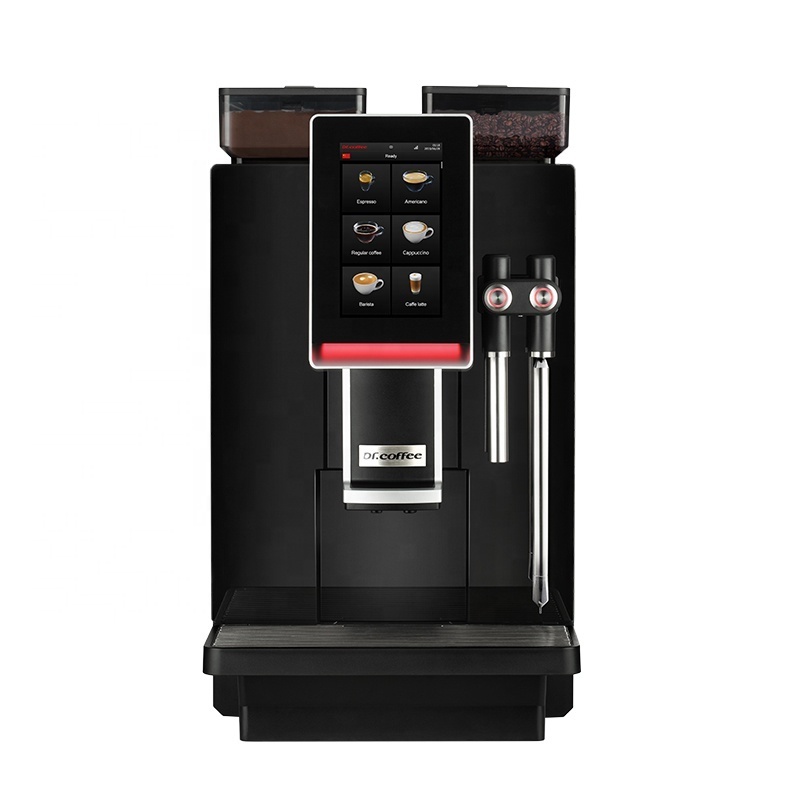 Dr. Coffee Minibar S2 hotel full automatic bean to cup cappuccino coffee maker machine commercial espresso