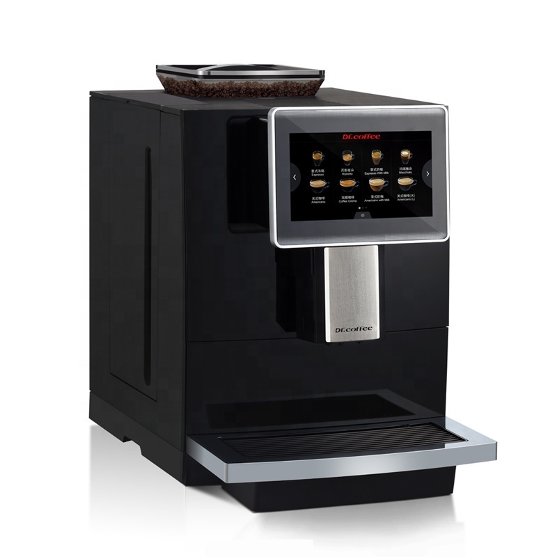 Dr.Coffee H10 Black Color 2L Water Tank 220V Automatic Espresso Coffee Machine Maker