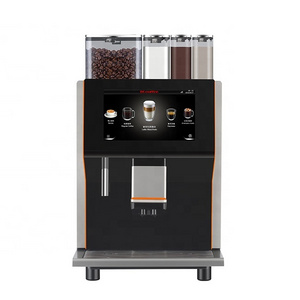 Dr.Coffee New Arrival Coffee Center 10.1 inch Touch Screen Commercial Coffee Machine with 3 powder hoppers