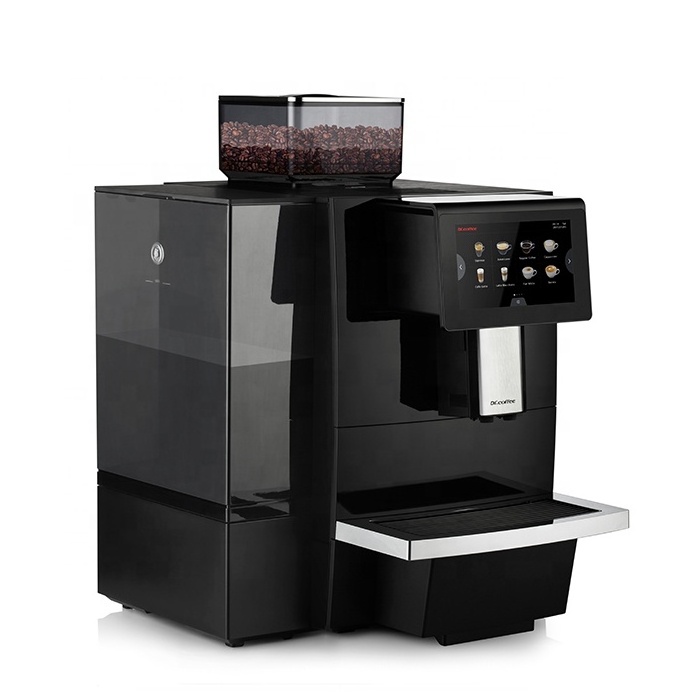 Dr.Coffee F11 big plus super automatic espresso and coffee machine with built-in burr grinder