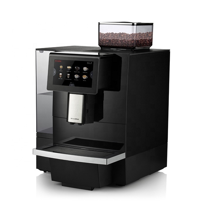 Dr.Coffee F11 big plus super automatic espresso and coffee machine with built-in burr grinder