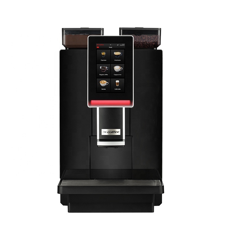 Dr. Coffee Minibar S2 Full Automatic Bean to Cup Cappuccino Commercial Coffee Machine