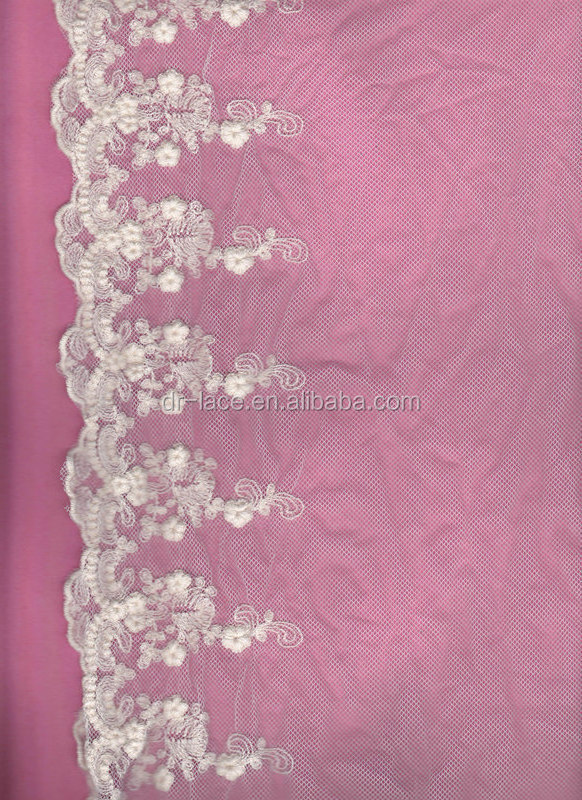 latest design cotton swiss voile lace for beautiful skirts