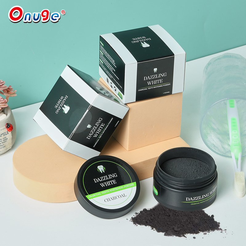 Activated Charcoal Powder Organicl Teeth Whitening Powder Teeth Cleaning Daily Use