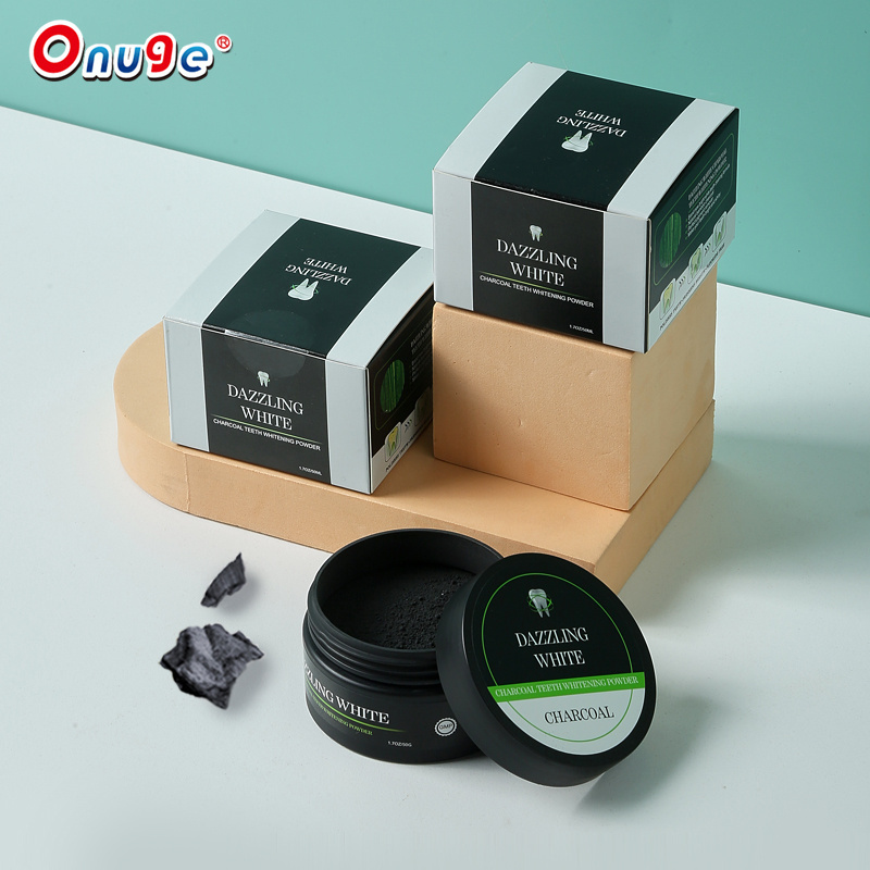 Activated Charcoal Powder Organicl Teeth Whitening Powder Teeth Cleaning Daily Use