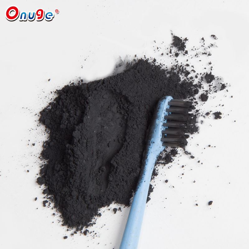 GMP Approved Anti-Bacterial Charcoal Teeth Whitening Powder Coconut Shell Activated Charcoal Powder