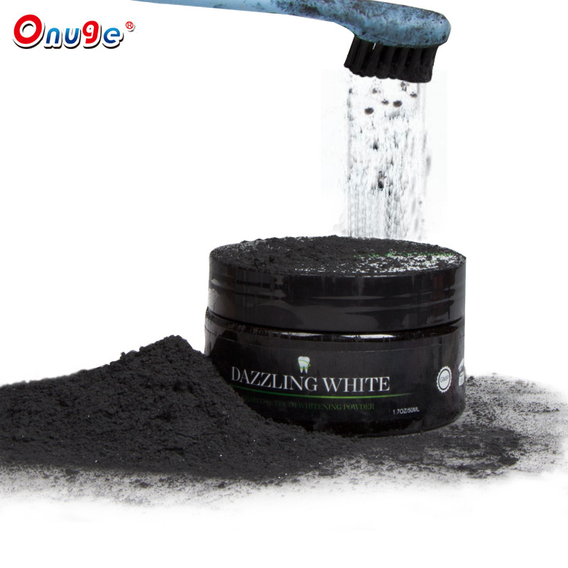 GMP Approved Anti-Bacterial Charcoal Teeth Whitening Powder Coconut Shell Activated Charcoal Powder