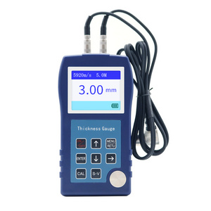 DR86S Thickness Gauge Meter Digital Ultrasonic Thickness Gauge