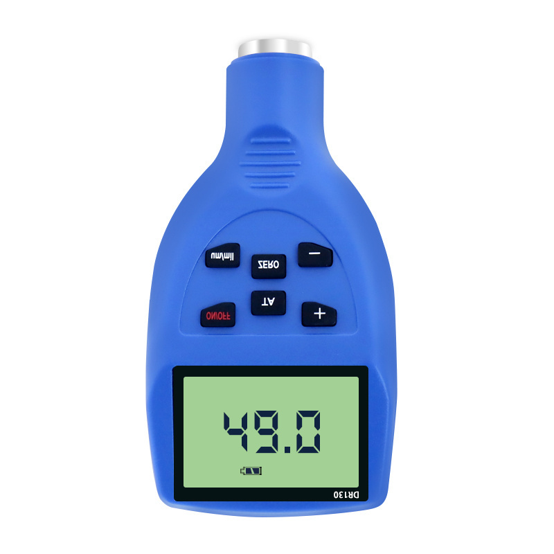 DR130 Coating Thickness Gauge For Fast Measuring Film Thickness Gauges Digital Paint Thickness Tester