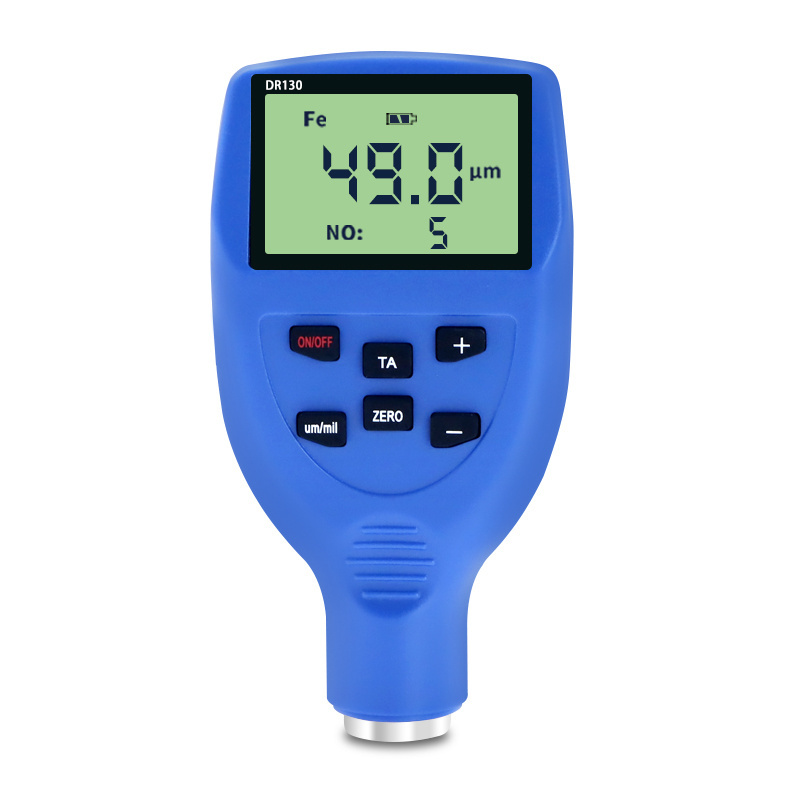 DR130 Coating Thickness Gauge For Fast Measuring Film Thickness Gauges Digital Paint Thickness Tester