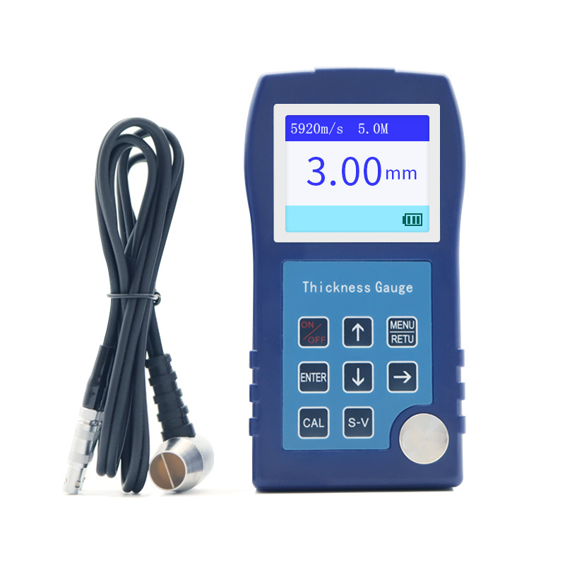 DR86S Thickness Gauge Meter Digital Ultrasonic Thickness Gauge