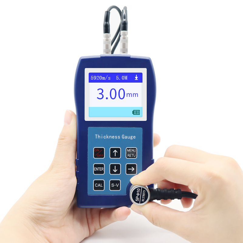 DR86S Thickness Gauge Meter Digital Ultrasonic Thickness Gauge