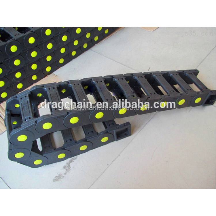 PA66 flexible Cable Drag Chain for automatic Nc machine lathe