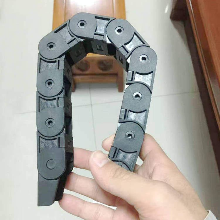 Flexible Plastic Cable Chain Flexible Cable Tray Drag Chain