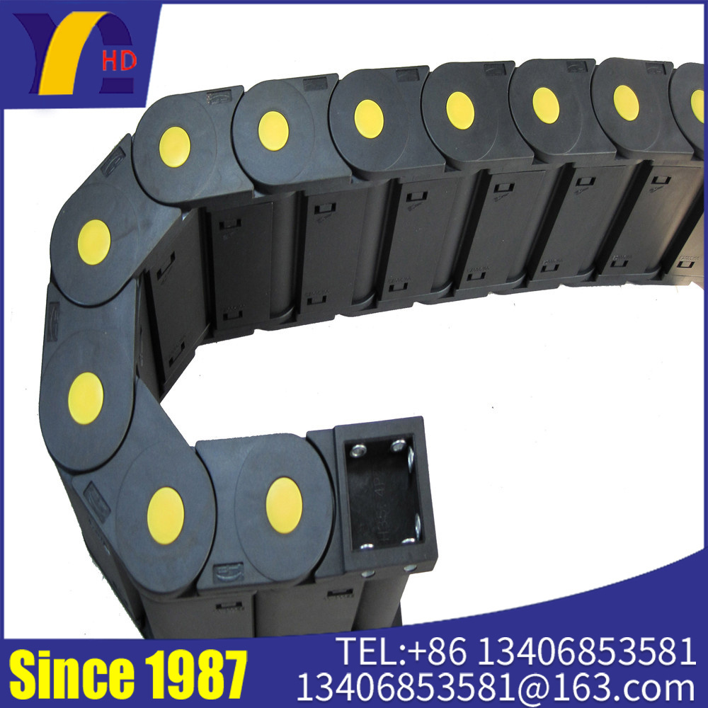 Flexible Cable Tray For Wires Cable Track Chain