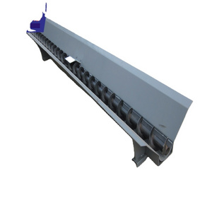 Spiral Chip Conveyor For Disposing