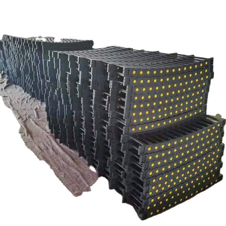 Factory Price Long-lasting Plastic Nylon Energy Drag Chain For Cable Wire Protection