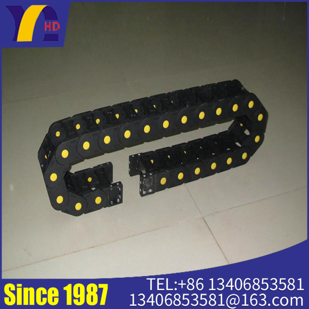 Flexible Cable Tray For Wires Cable Track Chain